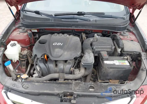 2012 Hyundai Sonata Limited from USA, damaged, VIN 5NPEC4AC0CH351933